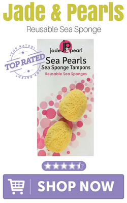 Jade and Pearls Reusable Sea Sponge Review