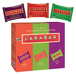 LARABAR Gluten Free Paleo Protein Bars – Minis Variety Pack
