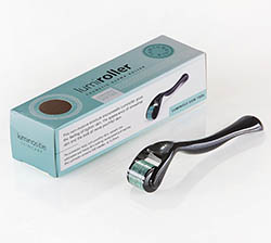 Luminositie - Lumiroller MT Micro Titanium Tips Facial Massager Skin Care Tool