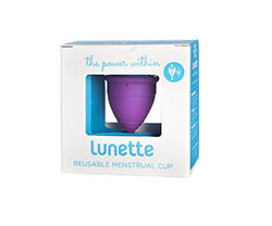 Lunette Menstrual Cup