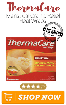 Menstrual Cramp Relief Heat Wraps