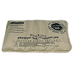 Natural Amethyst Thermotherapy Infrared by JIC Gem