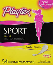 Playtex Sport Liners