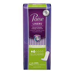 Poise Incontinence Liners