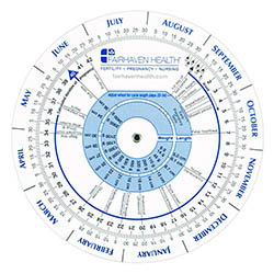 Pregnancy Wheel and Ovulation Calendar