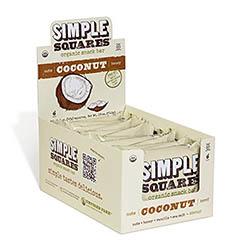 Simple Squares Organic Snack Bar