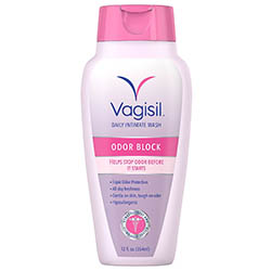 Vagisil Intimate Wash, Odor Block for Sensitive Skin