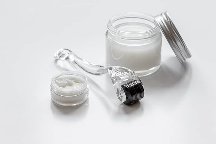 derma roller numbing cream
