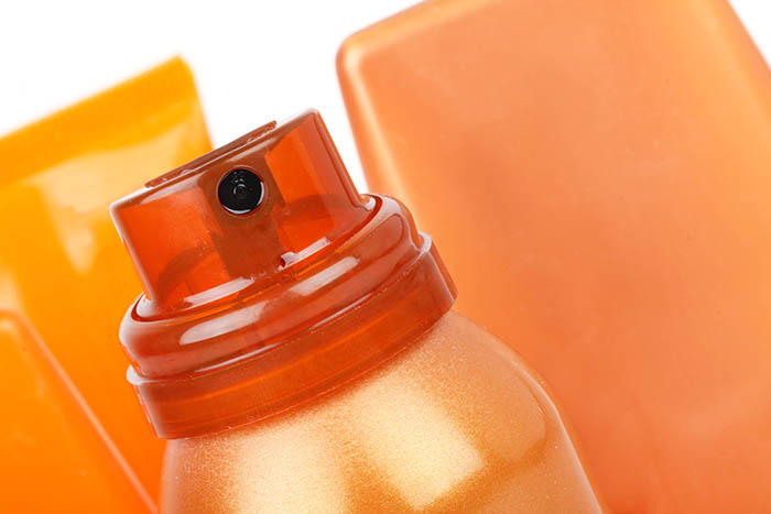 organic spray tan