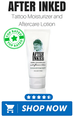 After Inked Tattoo Moisturizer and Aftercare Lotion