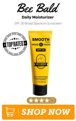 Bee Bald Smooth Plus Daily Moisturizer with SPF 30 Broad Spectrum Sunscreen