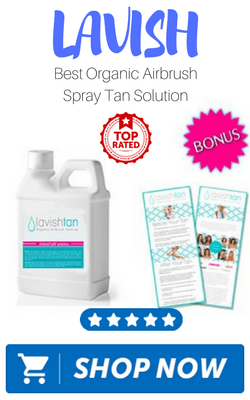 Best Organic Airbrush Spray Tan Solution