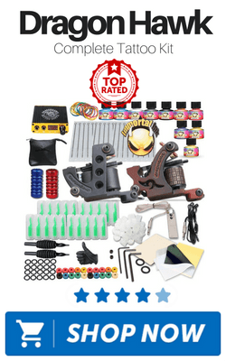 Dragonhawk Complete Tattoo Kit