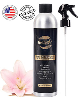 Golden Star Beauty Sunless Tanning Spray