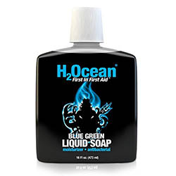 H2Ocean Blue Green Liquid Soap