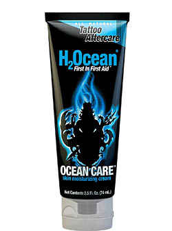 H2Ocean Tattoo Aftercare