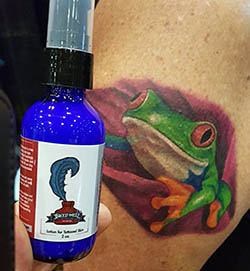 Inked Well Tattoo Care