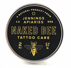 Naked Bee Tattoo Care