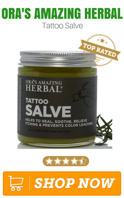 Ora’s Amazing Herbal Tattoo Salve