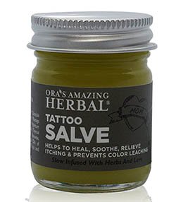 Ora’s Amazing Herbal Tattoo Salve