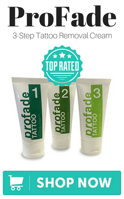ProFade 3-Step Tattoo Removal Cream