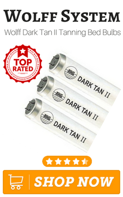 Wolff System Wolff Dark Tan II Tanning Bed Bulbs