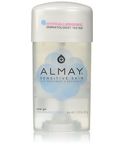 Almay Sensitive Skin Clear Gel Antiperspirant Deodorant
