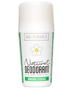 Bali Secrets Natural Deodorant