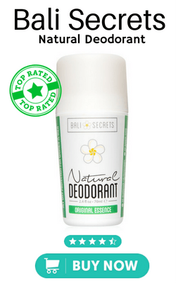 Bali Secrets Natural Deodorant