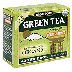 Bigelow Tea Decaf Green Organic 40 bag
