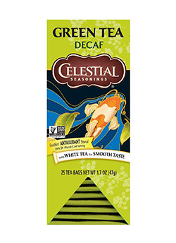 Celestial Seasonings Decaf Green Tea, 1.7 oz (pack of 6)