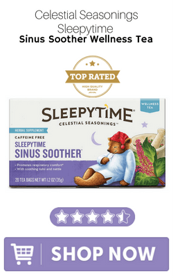 Celestial Seasonings Sleepytime Sinus Soother Wellness Tea