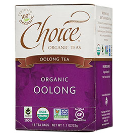 Choice Organic Oolong Tea