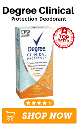 Degree Clinical Protection Deodorant