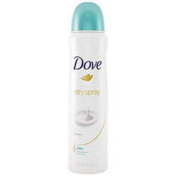 Dove Dry Spray Antiperspirant Deodorant