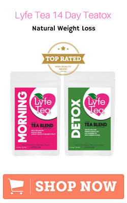 Lyfe Tea 14 Day Teatox Natural Weight Loss