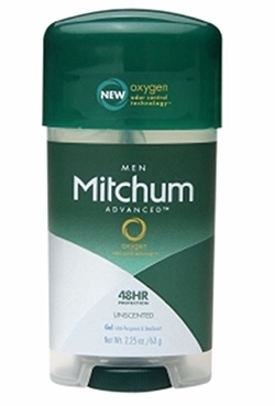 Mitchum Antiperspirant and Deodorant Unscented Power Gel