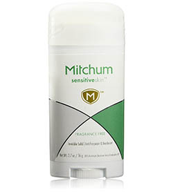 Mitchum Sensitive Skin Fragrance Free Antiperspirant Deodorant