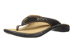 Neat Feat Men's Zori Sport Orthotic Slip-On Sandals Flip Flop