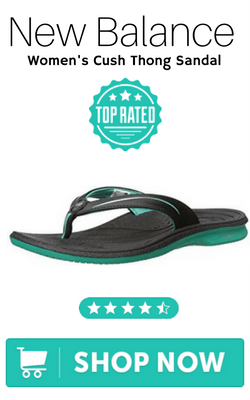 New Balance Women's Cush Thong Sandal