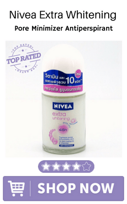 Nivea Extra Whitening Pore Minimizer Antiperspirant