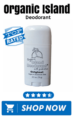 Organic Island Deodorant