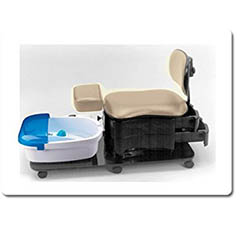 Pibbs 2035 Doggie with Backrest and Legrest