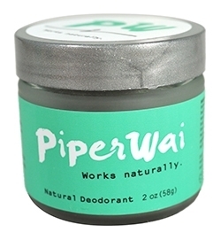 PiperWai Natural Deodorant