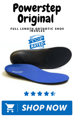 Powerstep Original Full Length Orthotic Shoe Insoles