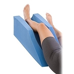 ProCare Elevating Foam Cushion Leg Rest Support Pillow