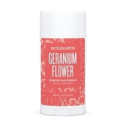 Schmidt’s Geranium Flower Sensitive Skin Deodorant Stick