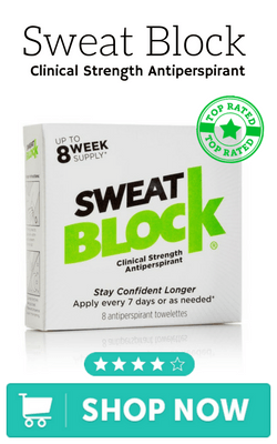 Sweat Block Clinical Strength Antiperspirant