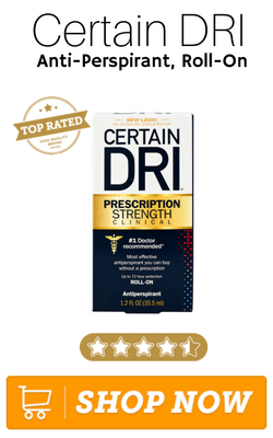 SweatBlock Antiperspirant - Clinical Strength