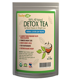 Teatox Life Skinny Teatox Mint for Detox, Colon Cleanse, and Constipation